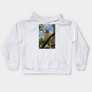 Laughing Kookaburra Kids Hoodie